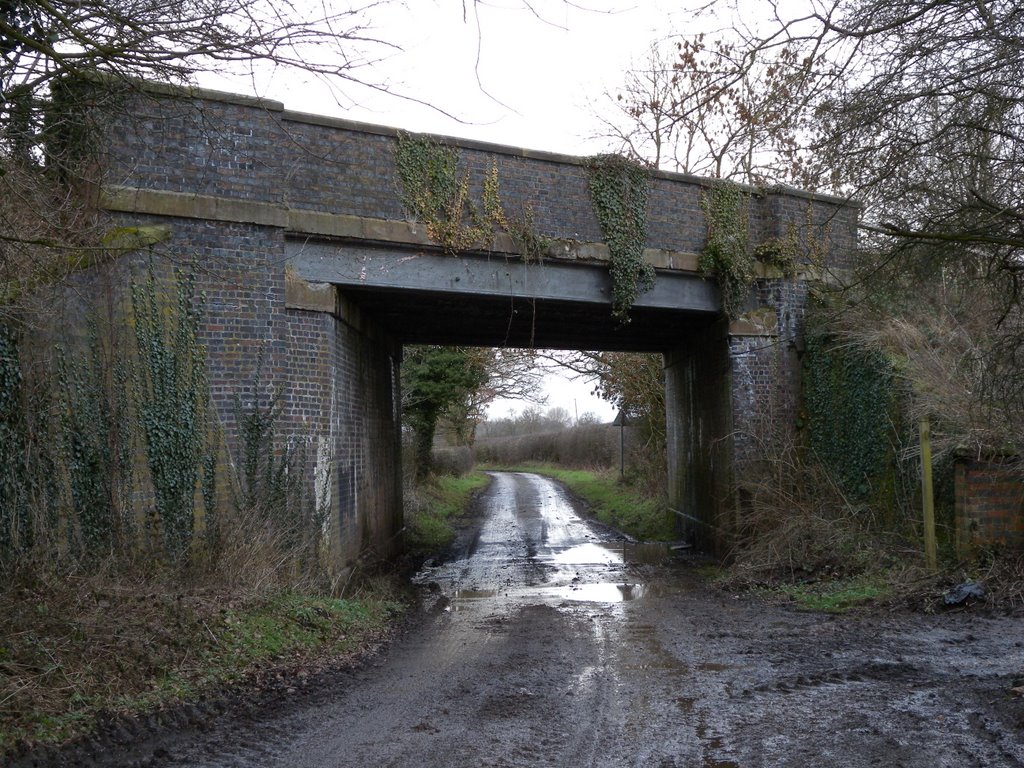 Disused railway bridge, Dale Lane by Shaun Jones