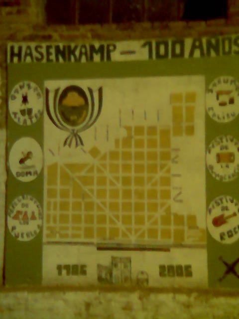 Mapa de Hasenkamp by Samuel Robledo