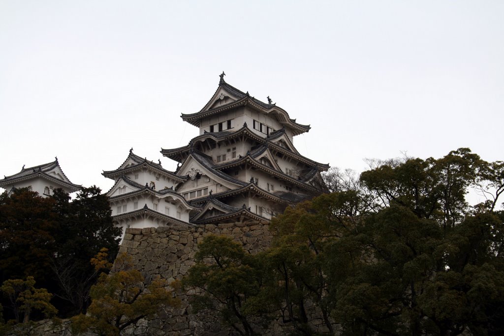 姫路城☆Himeji Castle by Eri