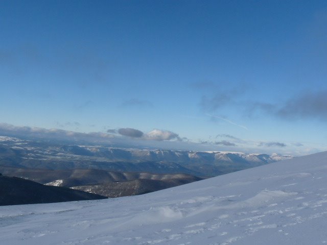 El Gorbea, de fondo la Peña Orduña by jetxea