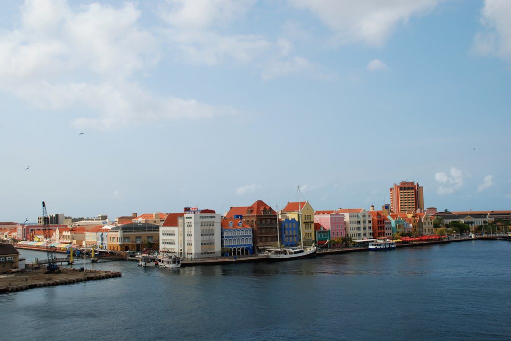 Puerto de la Isla de Curaçao by Manuel López Gutiérr…