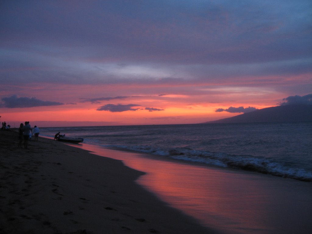 Kapalua Sunset by ducatigerhard