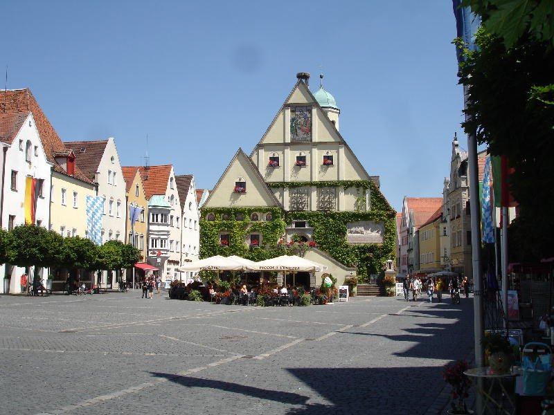 Rathaus von Weiden by mijomueller