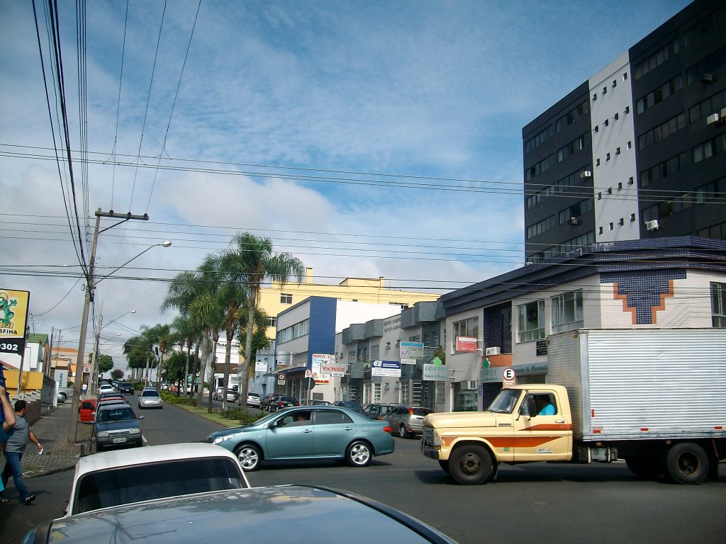 Av. Dr. Francisco Burzio em Ponta Grossa by mmatheus5