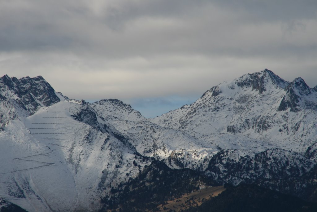 Pala Espot i el Peguera, des de el Mont Caubó by roc garcia-elias cos