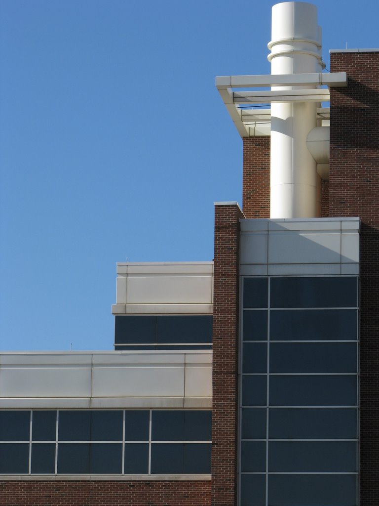 Chemical and Life Sciences Building, University of Illinois by Kirk Kittell