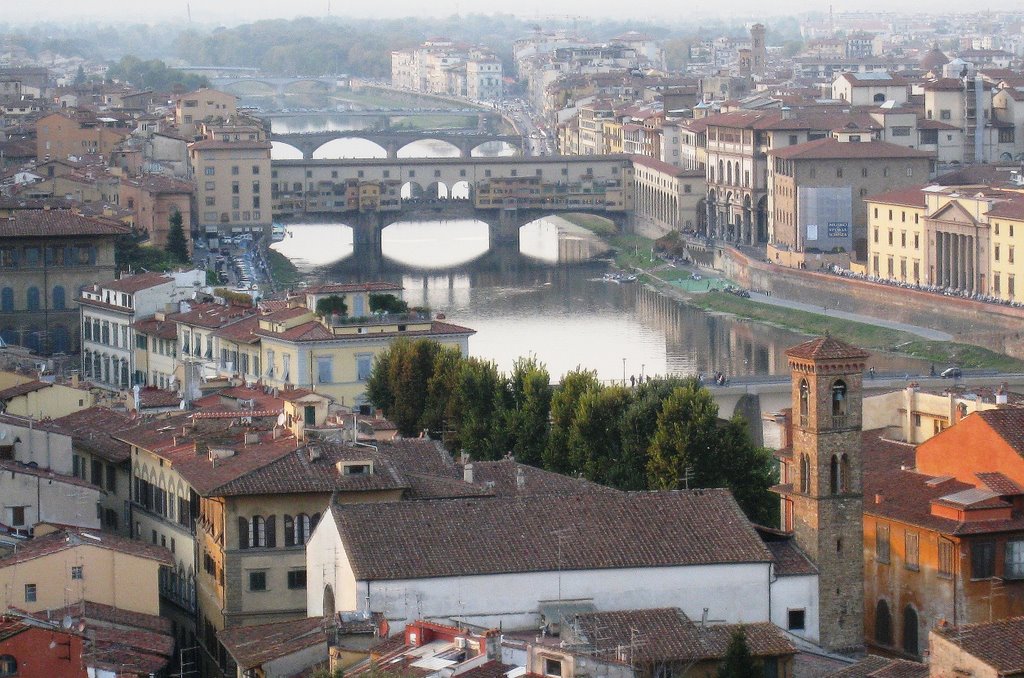 Florenz - Ponte Vecchio by © heydie