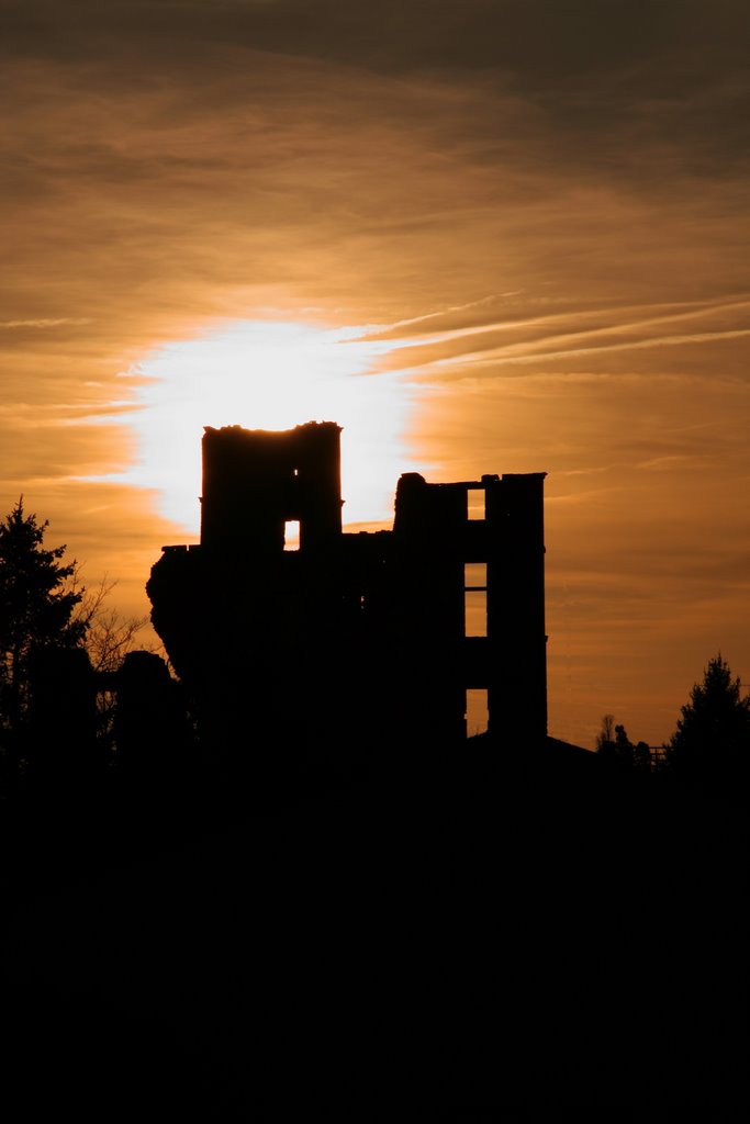 Le chateau de l'Isle by olivier amancy (zitoun)