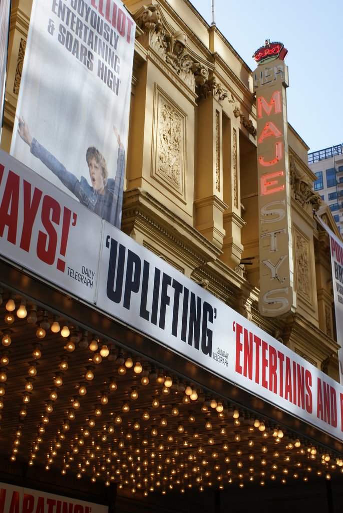 Her Majesty's Theatre by tim.watts.au