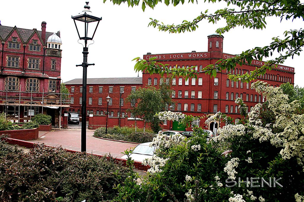 Wolverhampton, Chubb Building by shenk