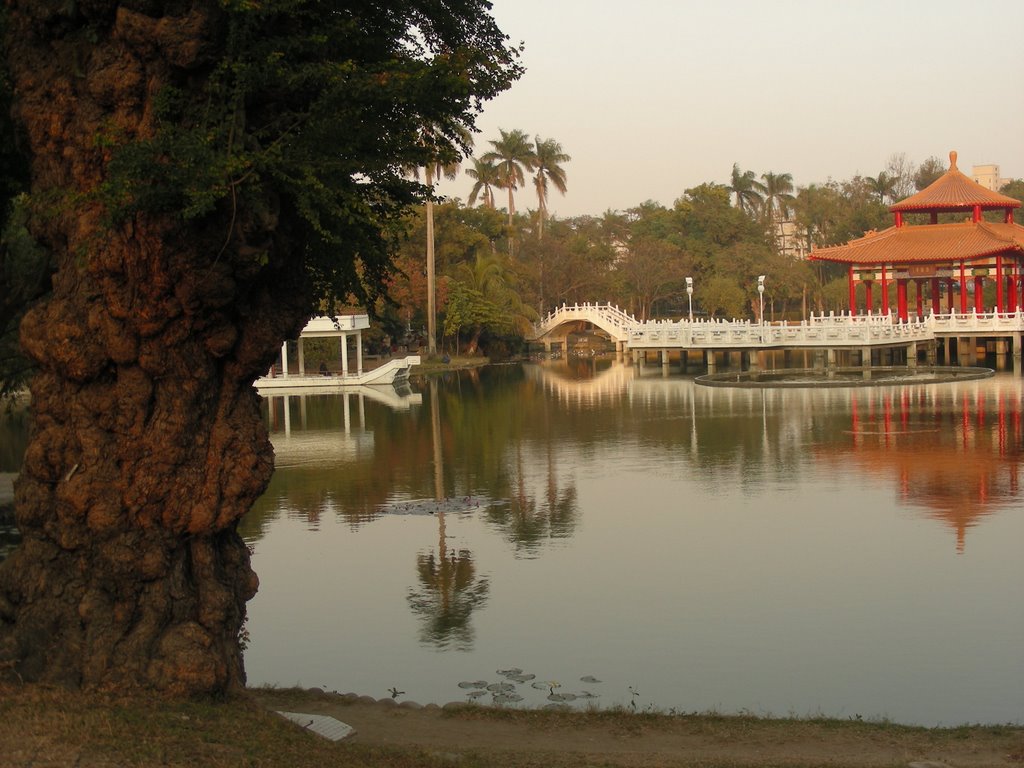 台南市台南公園，Tainan Park by singhong