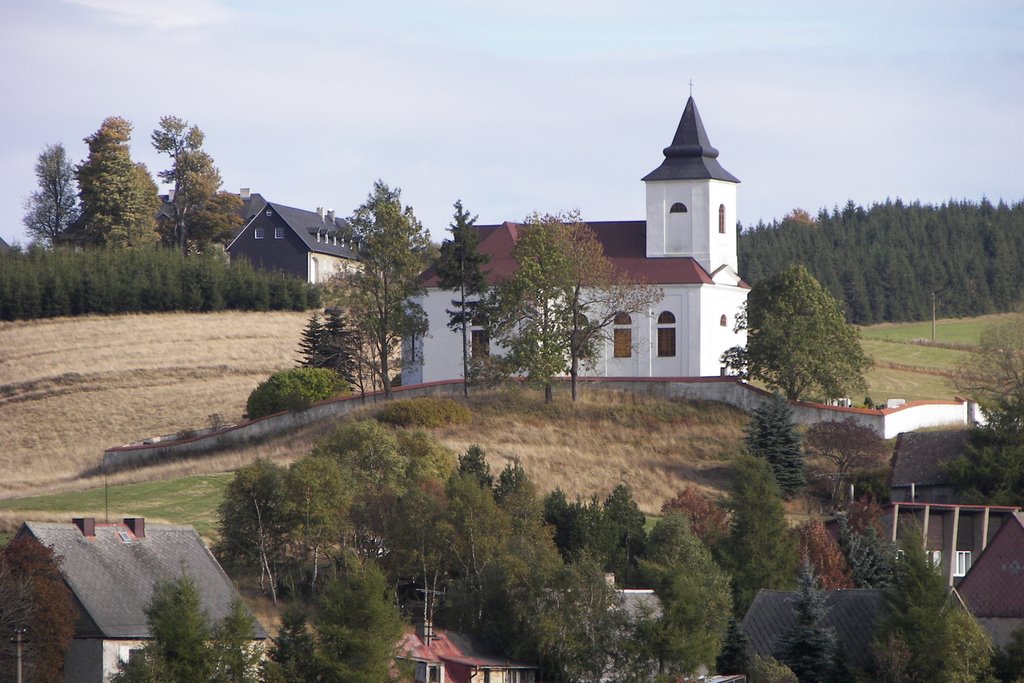 Kirche in Kalek by Mholzmichel