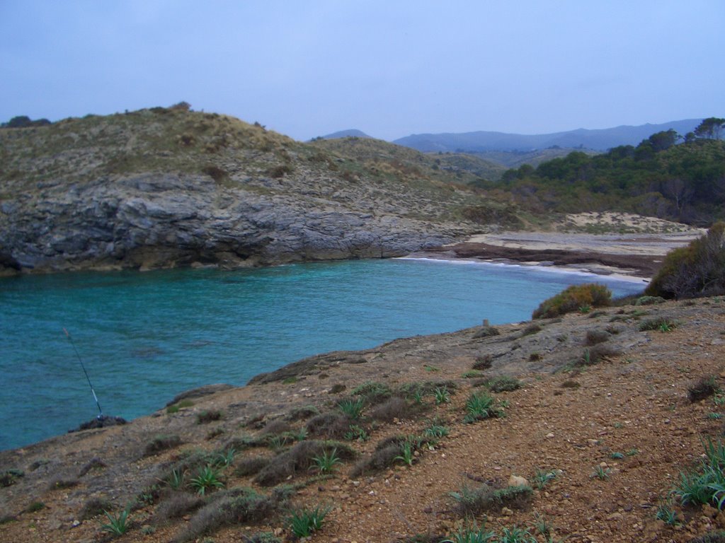 Cala Matzoc desde el norte by Miguel Covas O'Ryan