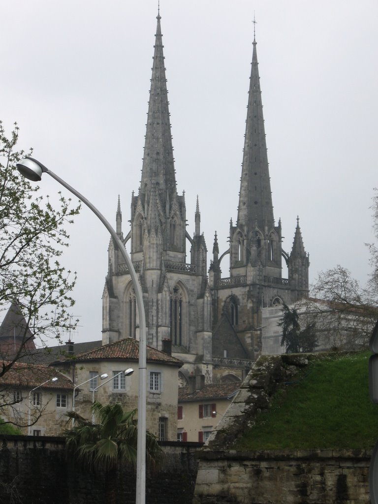 Bayonne Cathedral by masterhab