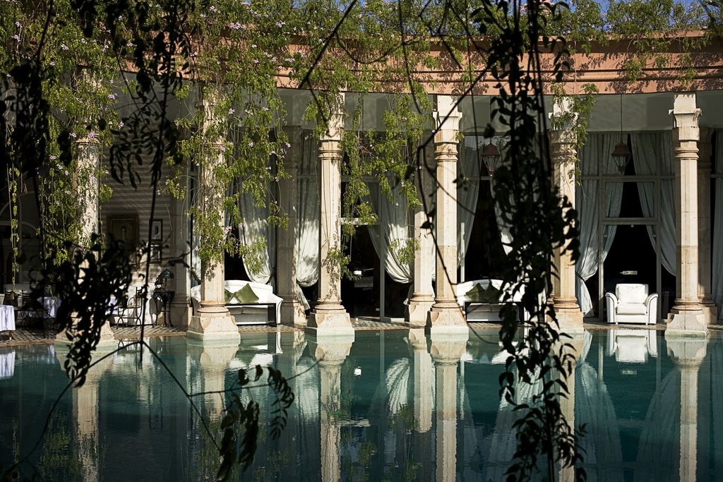 Palais Rhoul (Marrakech)) by tichka