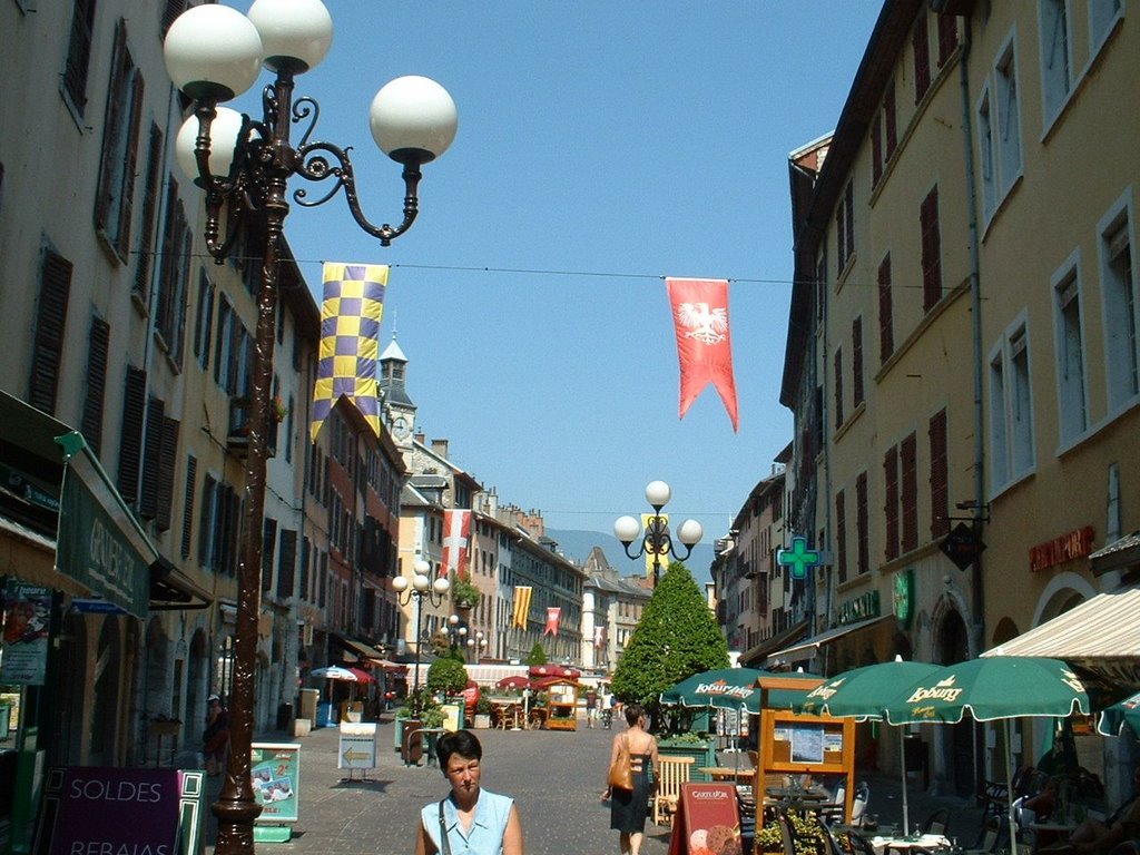 Place Saint Léger - Chambéry by designer73