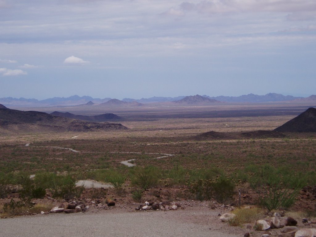 Scenery of Kofa National Wildlife Refuge by jfthompson