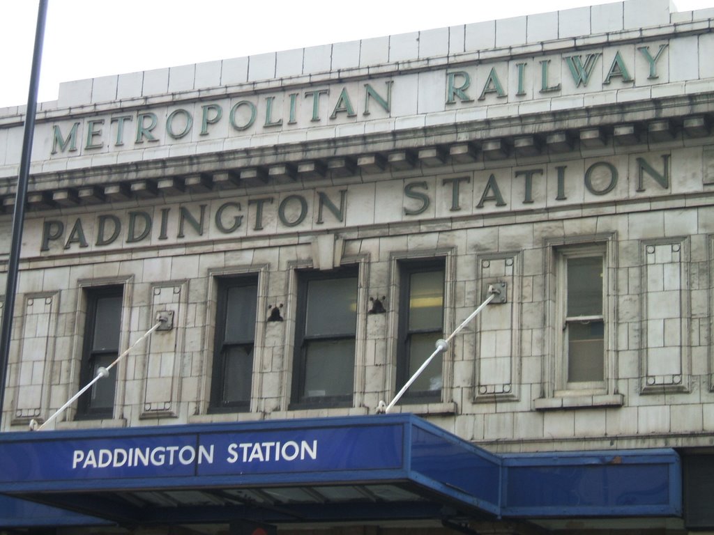 10 paddington railway station by niceeyes