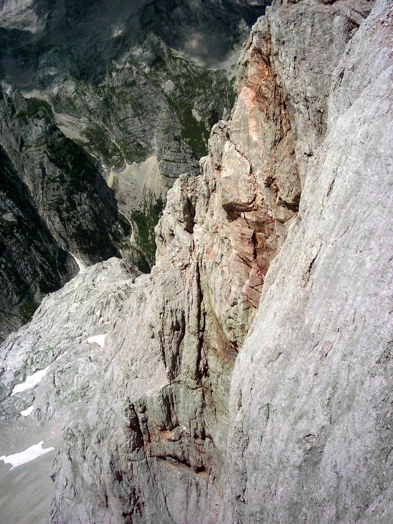 The western face of Triglav with Sovatna Valley in the background. by RRady (Radek R.)