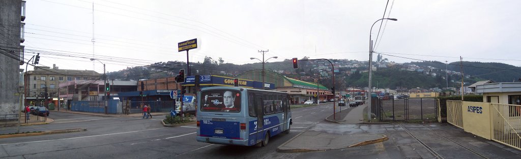 Calle Blanco Encalada vs San Martín by fnm3x@yahoo.com