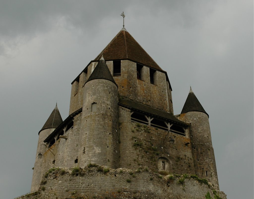 PROVINS La tour césar by JEAN MARTINEZ