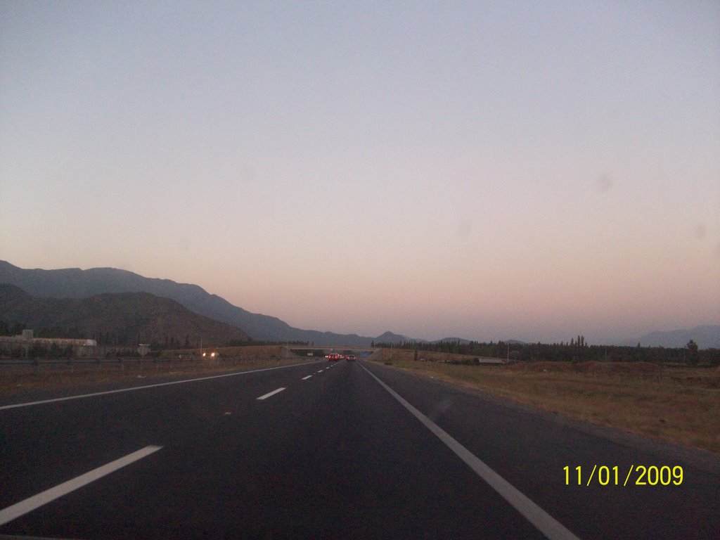 Autopista BY- Pass Rancagua. Rancagua VI Región by Ignacio Paredes