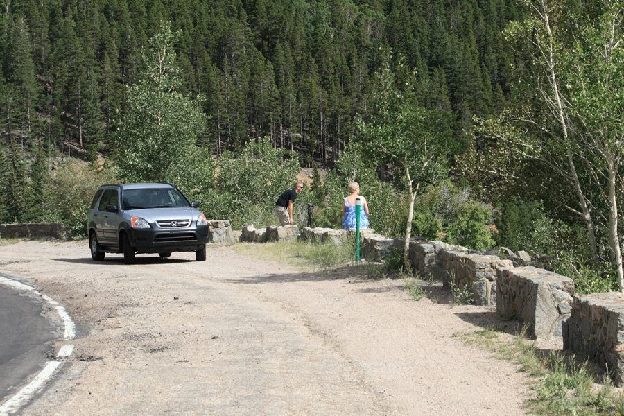 Road to Mt Evans by sub3mike