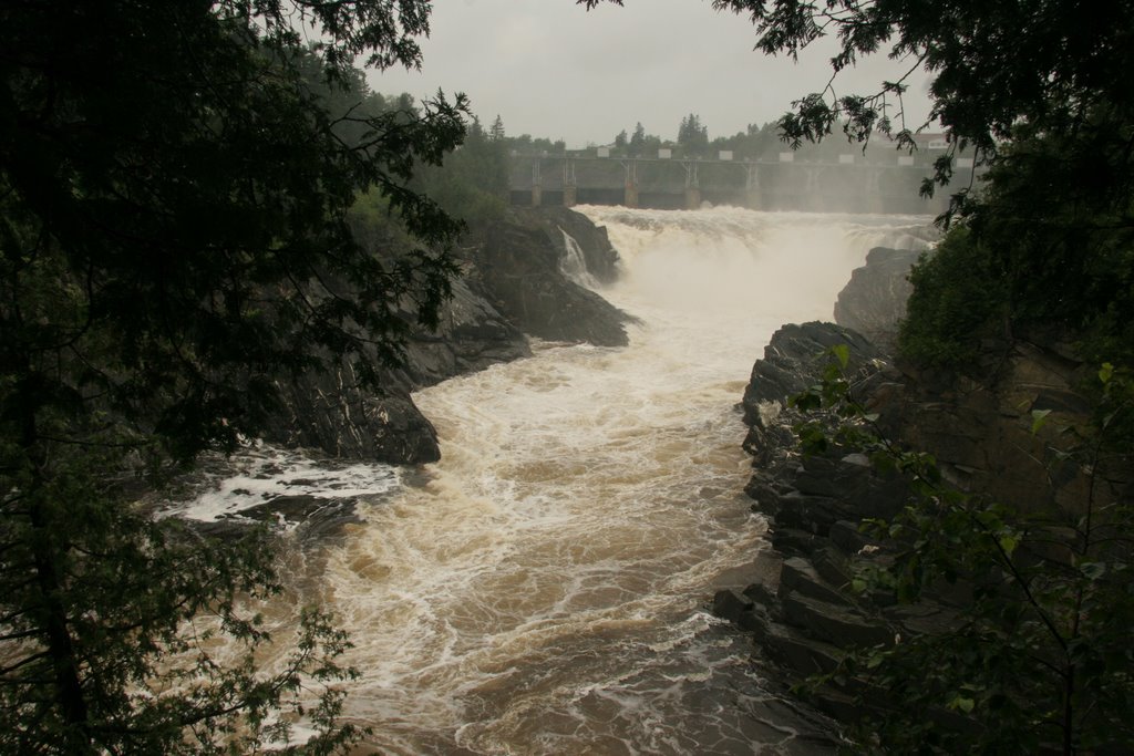 Grand Falls by Patrick R Anthony