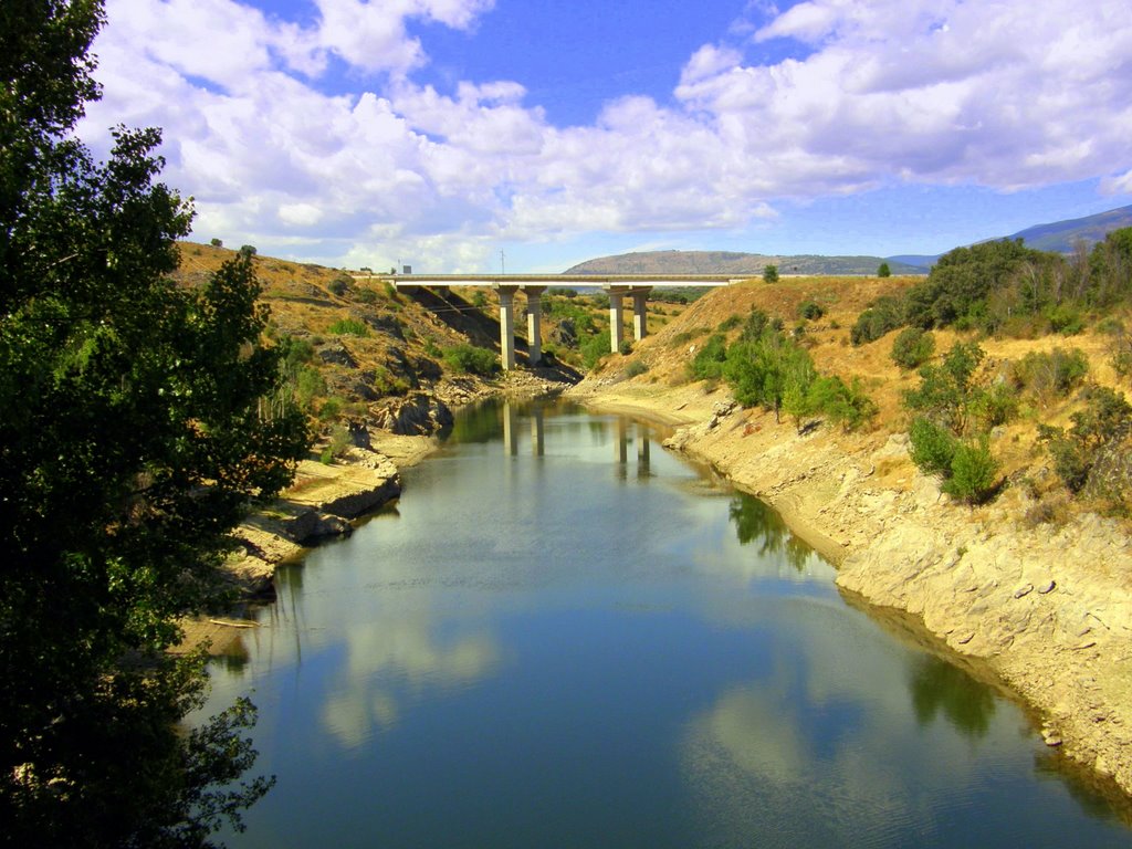 El Rio-Buitrago de Lozoya by Bartolome Marin