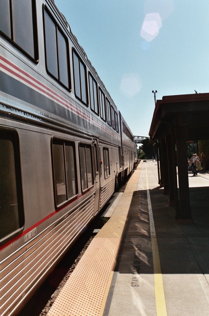 Amt11 southbound at SLO by JanaKB01