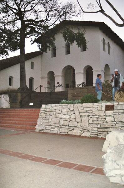 San Luis Obispo Mission by JanaKB01