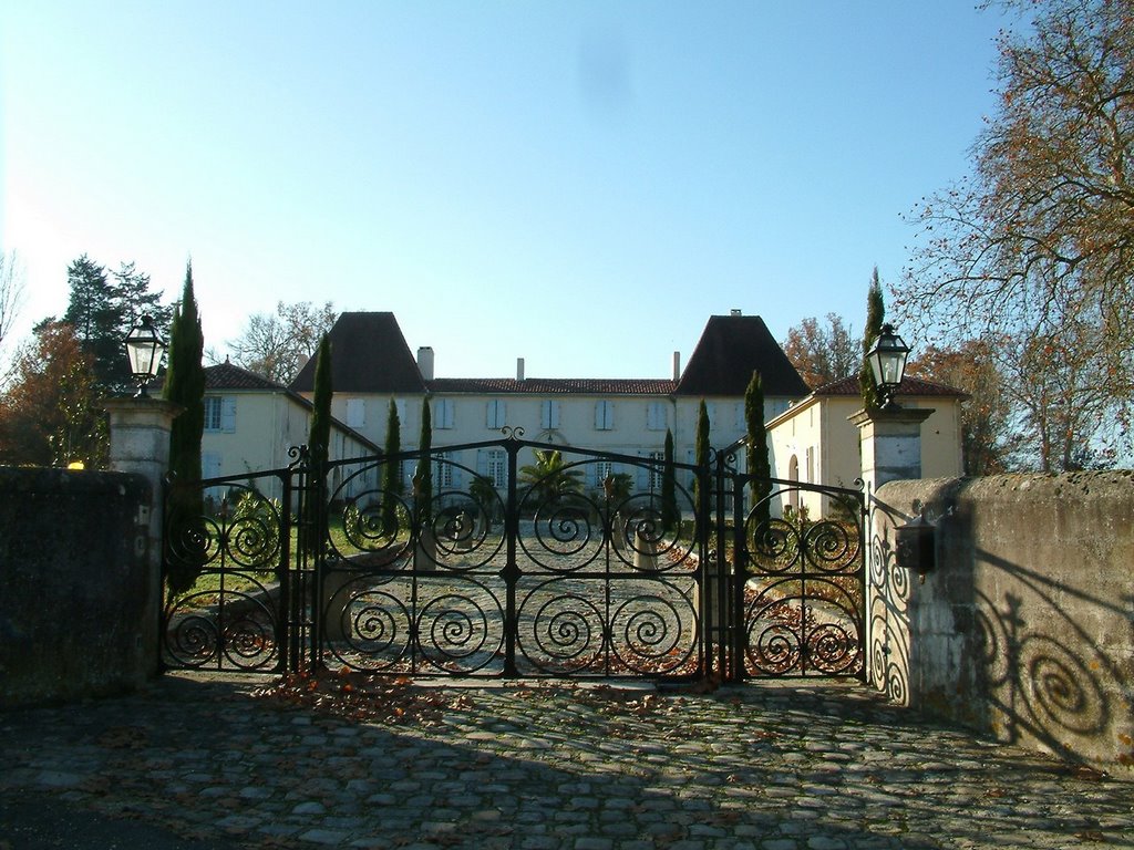 Le château de Caupenne by jippo