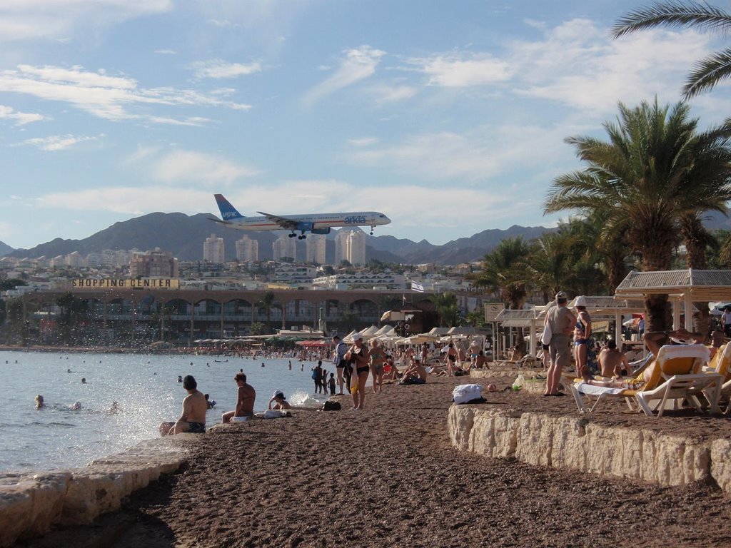 Eilat, North beach by Timo Seppa