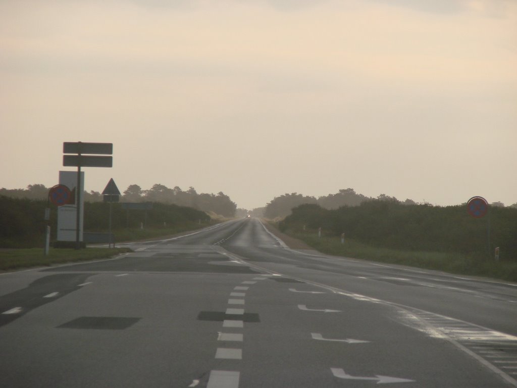 Lakolk, Vesterhavsvej, Blick Richtung Osten zum Festland by Dan-Fan