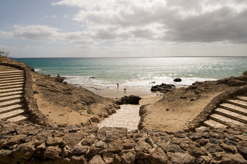 35627 Costa Calma, Las Palmas, Spain by Andreas Lüttgen