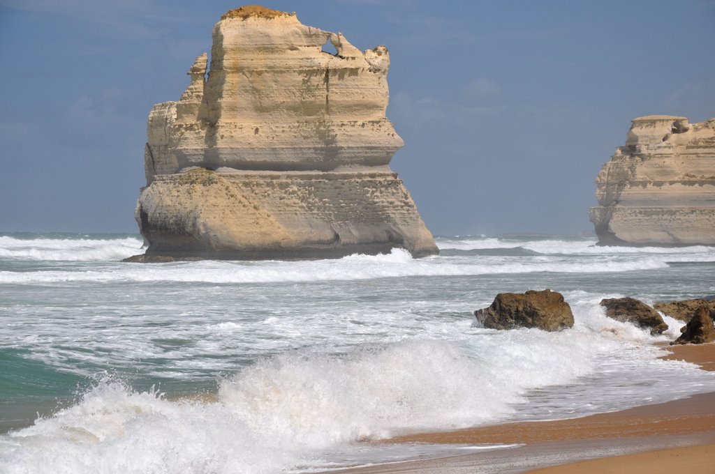 Gibson Steps Beach by © Tony