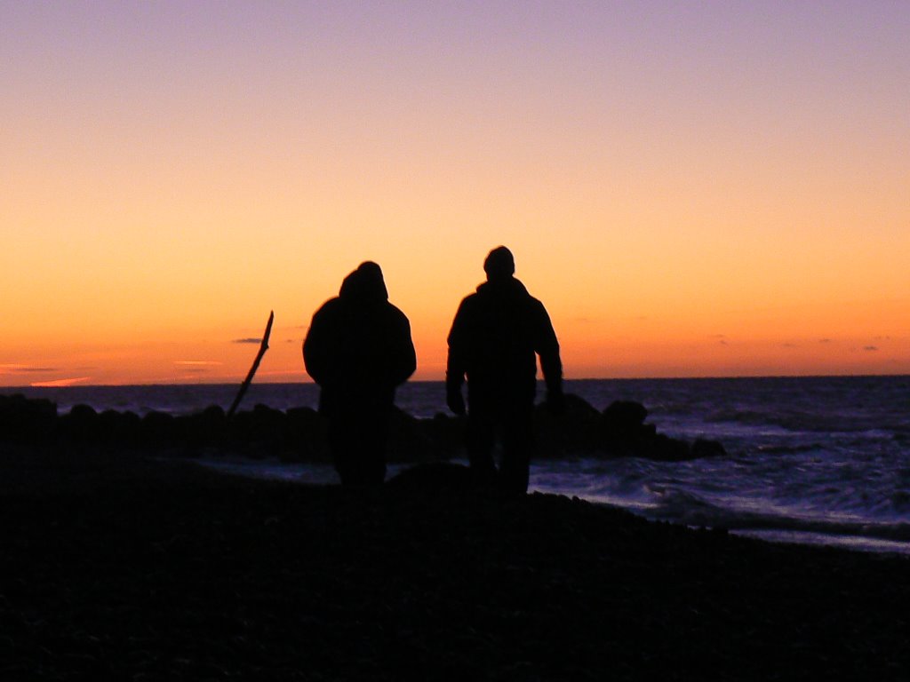 Gl.Skagen Sunset by buwi