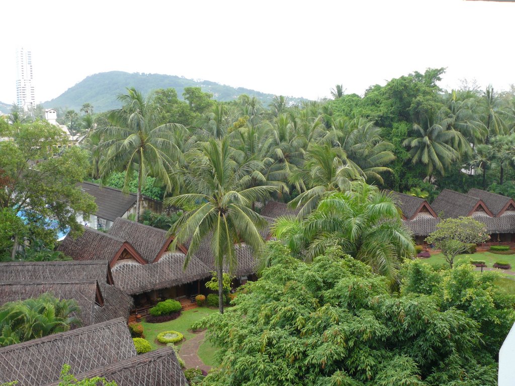 View from Club Andaman Beach Resort by *Sparrow*