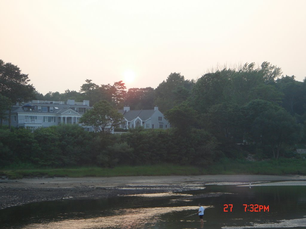 View from the Blue Water Inn (Ogunquit, Maine) by ranromen