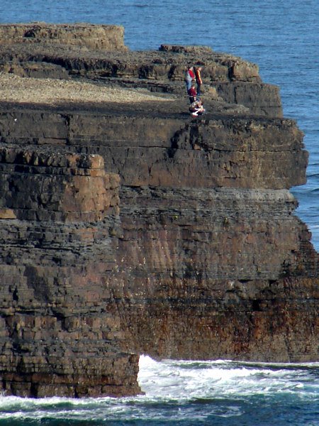 Loop Head Cliff Fishing - www.markcallananphotography.com by callananphoto