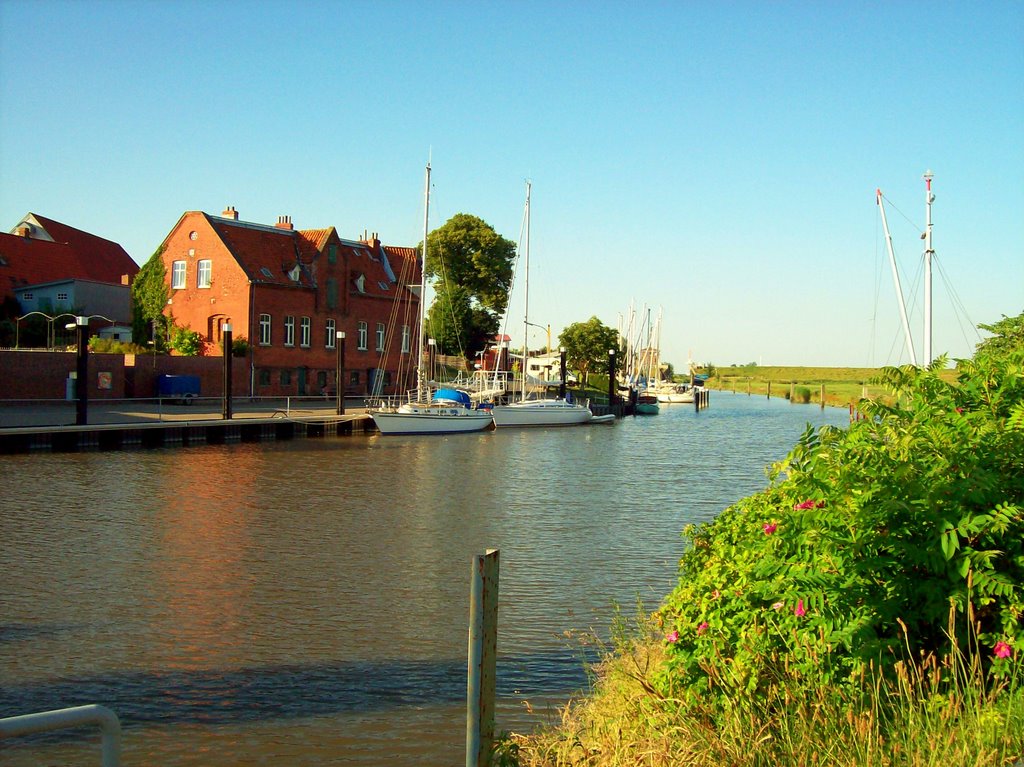 Freiburger Hafen by Detlef Heinsohn