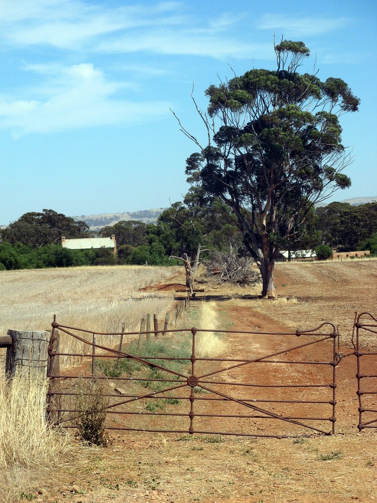 Old house near Kapunda, Mawson Trail by jez_au