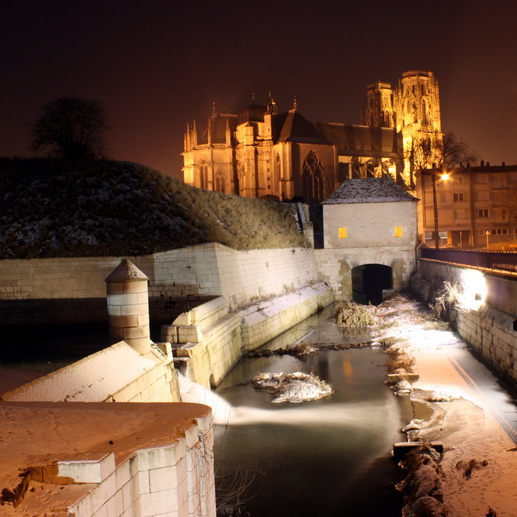 Cathedrale St Etienne de Toul by stef.H