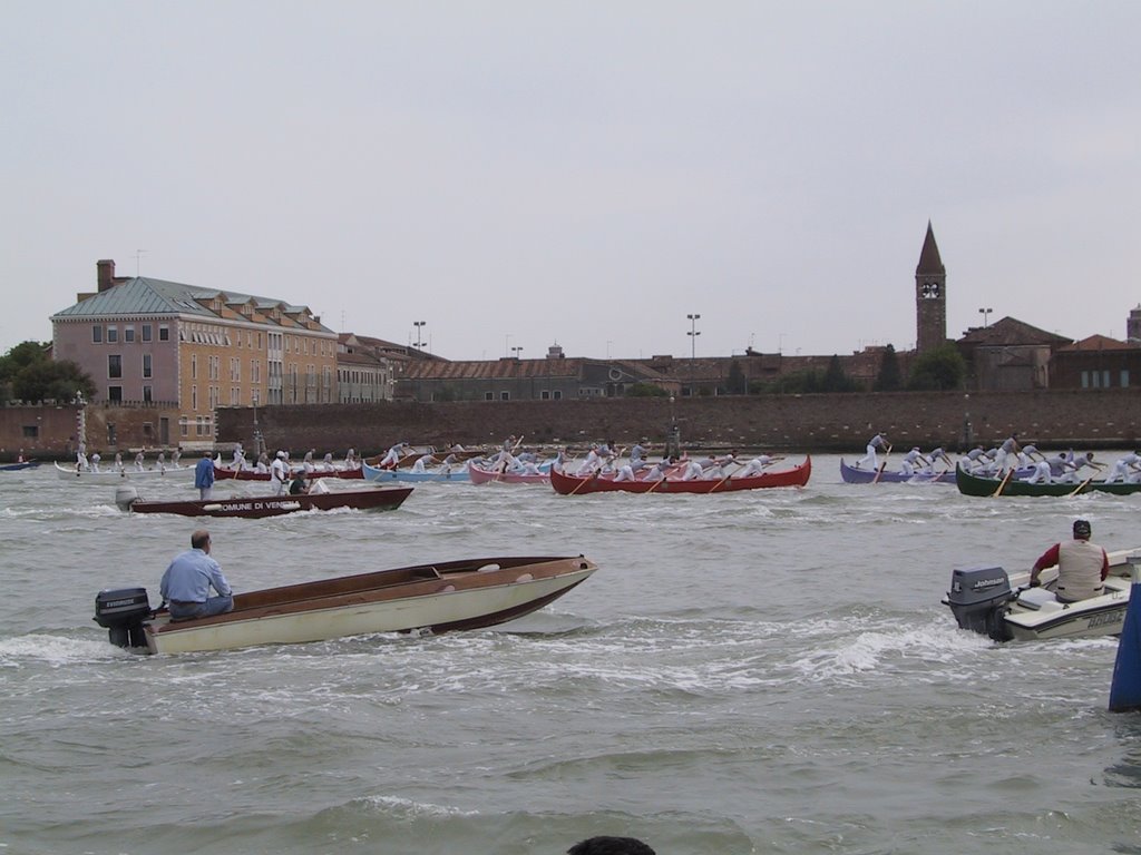 Regata canal salso 06-05-2001 by leoxale