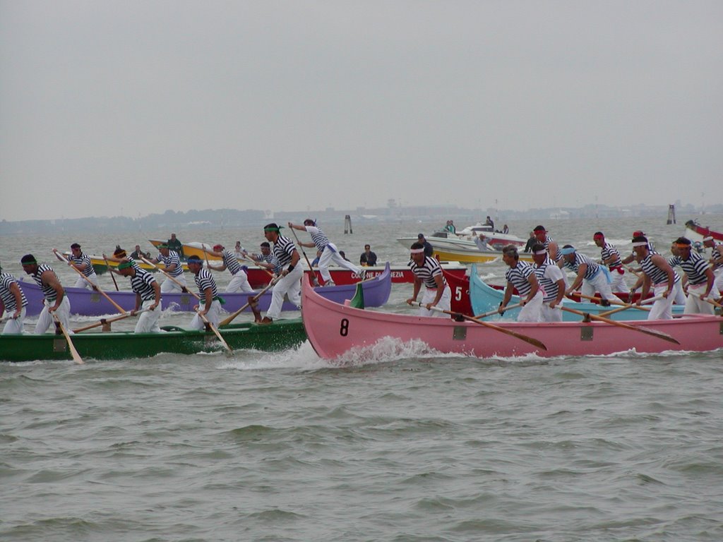 Regata caorline by leoxale