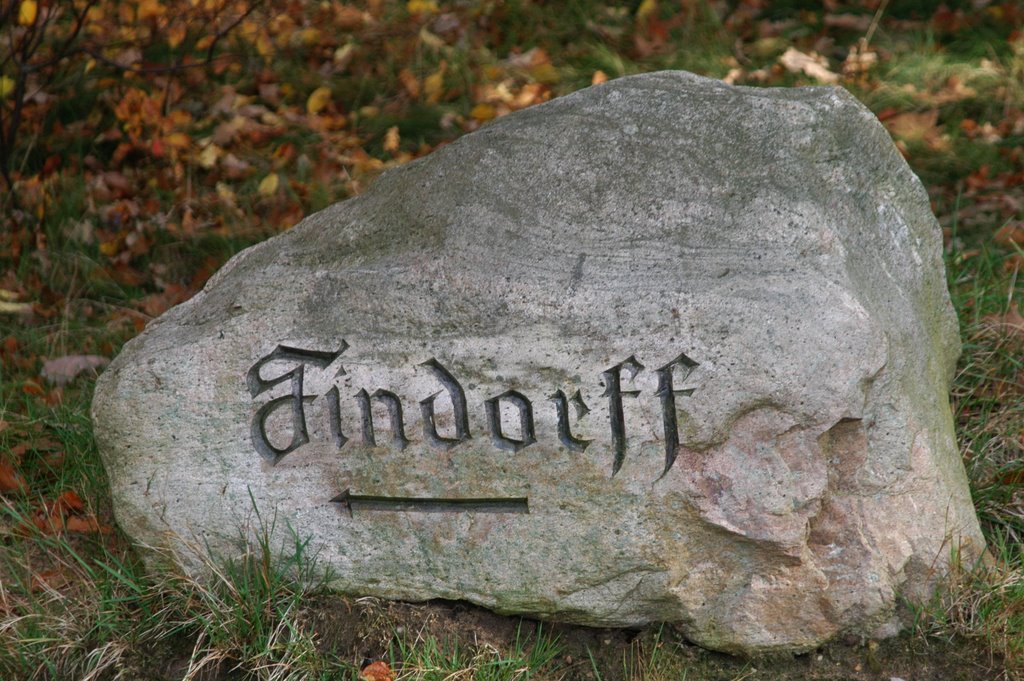 Www.worpswede24.de - Hinweisstein zum Denkmal für Moorkommissar Jürgen Christian Findorff by Worpswede24.de