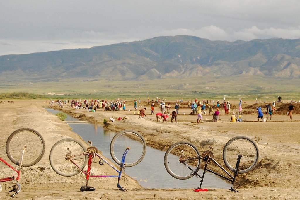 Unnamed Road, Haiti by Al Duke