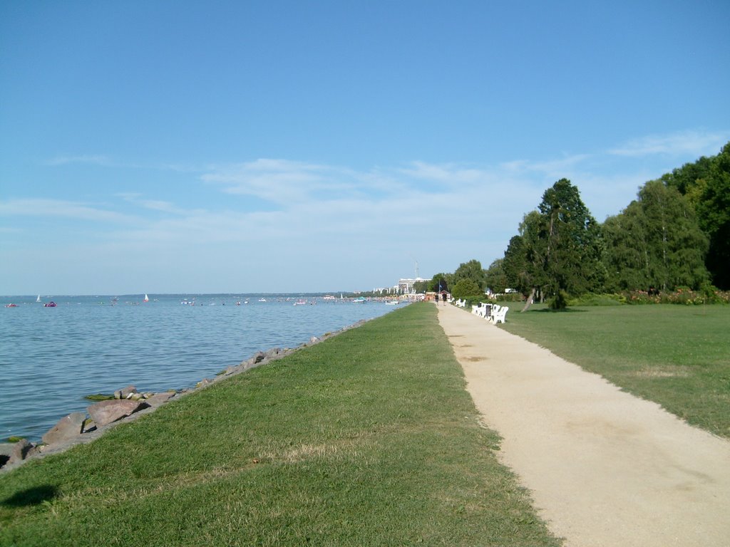 Siófok, Hungary by oscar1982