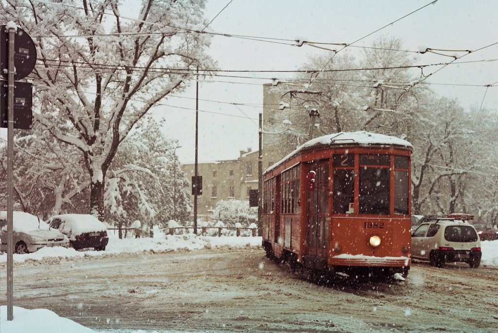 Ripa di porta Ticinese Neve 2009 by laurachiossone