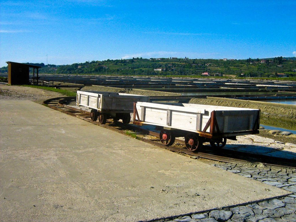 Saltpans Sečovlje by Ceks